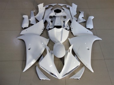 Wholesale 2012-2014 Yamaha YZF 1000 R1 Motorcycle Fairings - White Canada