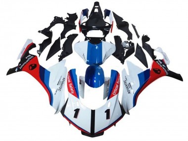Wholesale 2015-2019 Yamaha YZF 1000 R1 Motorcycle Fairings - White Blue Red Black Official Safety Canada