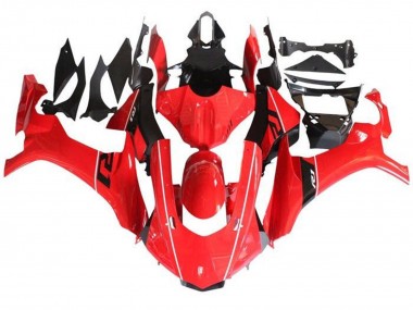 Wholesale 2015-2019 Yamaha YZF 1000 R1 Motorcycle Fairings - Red Black White Stripe Canada