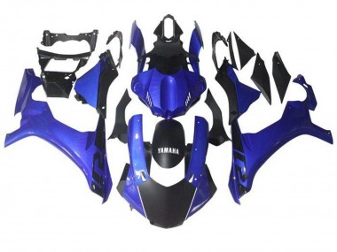 Wholesale 2015-2019 Yamaha YZF 1000 R1 Motorcycle Fairing - Blue Matte Black Canada