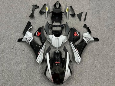 Wholesale 2015-2019 Yamaha YZF 1000 R1 Motorcycle Fairings - Silver Black Canada