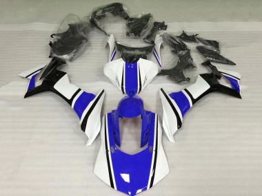 Wholesale 2015-2019 Yamaha YZF 1000 R1 Motorcycle Fairing - White Blue Black Canada