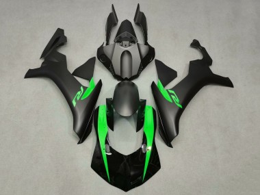 Wholesale 2015-2019 Yamaha YZF 1000 R1 Motorcycle Fairings - Matte Black Glossy Black Green Canada