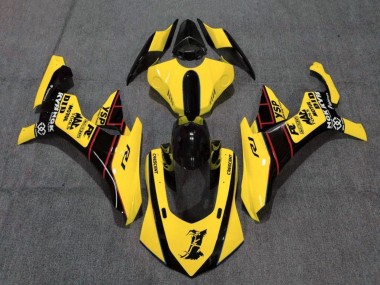 Wholesale 2015-2019 Yamaha YZF 1000 R1 Motorcycle Fairings - Yellow Red Black Canada