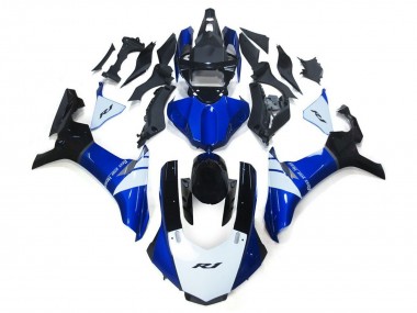 Wholesale 2015-2019 Yamaha YZF 1000 R1 Motorcycle Fairings - White Blue Black Canada