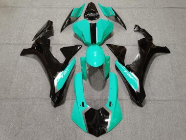 Wholesale 2020-2025 Yamaha YZF 1000 R1 Motorcycle Fairings - Teal Blue Glossy Black Canada