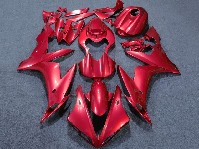 2004-2006 Yamaha YZF 1000 R1 Motorcycle Fairings - Red Canada