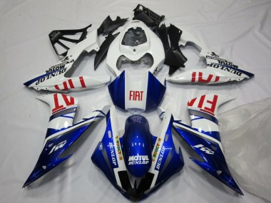 Wholesale 2004-2006 Yamaha YZF 1000 R1 Motorcycle Fairings - White Blue Red Fiat Canada