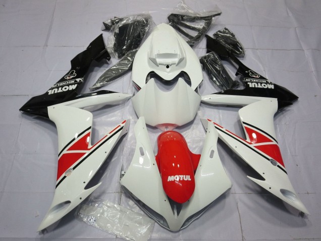 2004-2006 Yamaha YZF 1000 R1 Motorcycle Fairings - White Red Black Canada