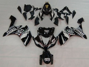 Wholesale 2007-2008 Yamaha YZF 1000 R1 Motorcycle Fairings - White Black Fiat Canada