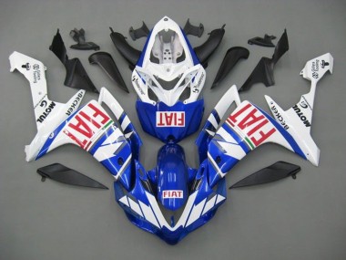 Wholesale 2007-2008 Yamaha YZF 1000 R1 Motorcycle Fairings - White Blue Red Fiat Canada