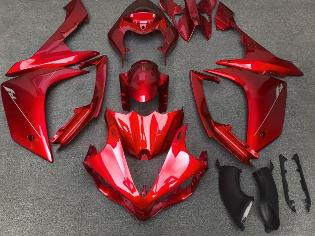 2007-2008 Yamaha YZF 1000 R1 Motorcycle Fairings - Red Canada