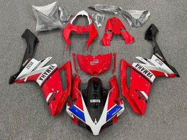 Wholesale 2007-2008 Yamaha YZF 1000 R1 Motorcycle Fairings - Red White Blue Black Canada