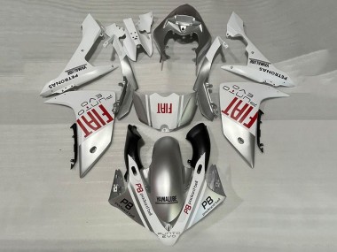 Wholesale 2007-2008 Yamaha YZF 1000 R1 Motorcycle Fairings - Silver White Red Fiat Canada