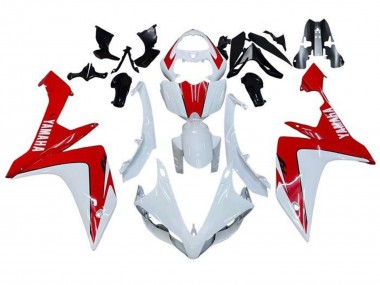 Wholesale 2007-2008 Yamaha YZF 1000 R1 Motorcycle Fairings - White Red Canada