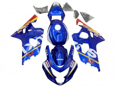 Wholesale 2004-2005 Suzuki GSXR 600 / GSXR 750 Motorcycle Fairings - Blue White Yellow Red Canada