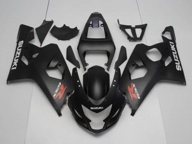 Wholesale 2004-2005 Suzuki GSXR 600 / GSXR 750 Motorcycle Fairings - Matte Black Red White Canada