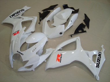 Wholesale 2004-2005 Suzuki GSXR 600 / GSXR 750 Motorcycle Fairings - White Red Black Canada