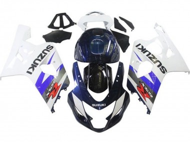 Wholesale 2004-2005 Suzuki GSXR 600 / GSXR 750 Motorcycle Fairings - White Blue Black Red Canada