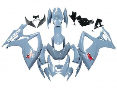 Wholesale 2006-2007 Suzuki GSXR 600 / GSXR 750 Motorcycle Fairings - Blue Grey White Red Canada