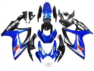 Wholesale 2006-2007 Suzuki GSXR 600 / GSXR 750 Motorcycle Fairings - Blue White Black Red Canada