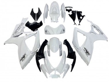 Wholesale 2006-2007 Suzuki GSXR 600 / GSXR 750 Motorcycle Fairings - White Black Canada