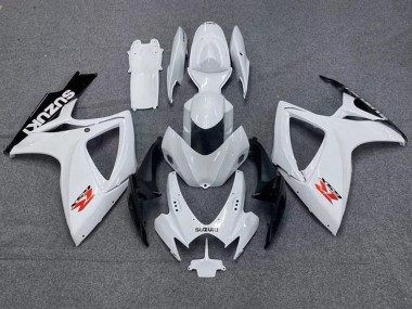 Wholesale 2006-2007 Suzuki GSXR 600 / GSXR 750 Motorcycle Fairings - White Black Red Canada