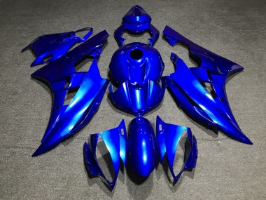 Wholesale 2006-2007 Yamaha YZF R6 Motorcycle Fairing - Blue Canada