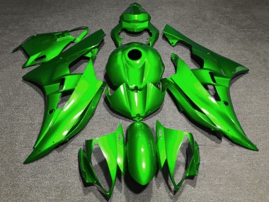Wholesale 2006-2007 Yamaha YZF R6 Motorcycle Fairings - Green Canada