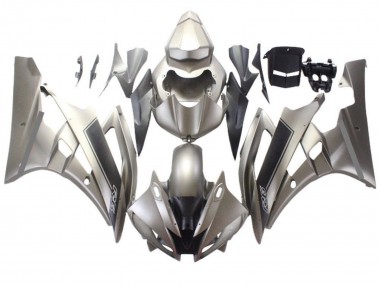 Wholesale 2006-2007 Yamaha YZF R6 Motorcycle Fairings - Silver Grey Canada