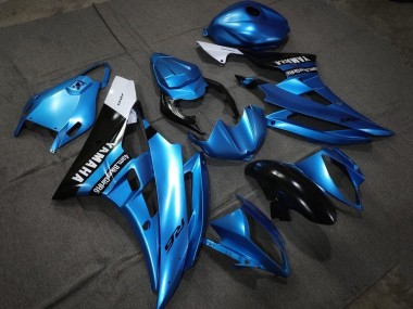 Wholesale 2006-2007 Yamaha YZF R6 Motorcycle Fairings - Blue Glossy Black White Canada