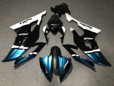 Wholesale 2008-2016 Yamaha YZF R6 Motorcycle Fairings - White Blue Black Spiffy Canada