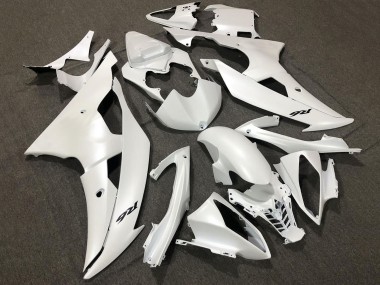 Wholesale 2008-2016 Yamaha YZF R6 Motorcycle Fairings - Pearl White Canada