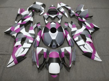 Wholesale 2008-2016 Yamaha YZF R6 Motorcycle Fairings - White Pink Grey Black Camouflage Canada