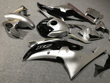 Wholesale 2008-2016 Yamaha YZF R6 Motorcycle Fairings - Silver Gold Black Canada