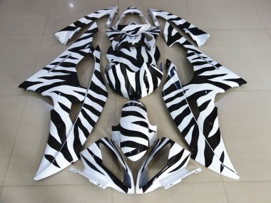 Wholesale 2008-2016 Yamaha YZF R6 Motorcycle Fairings - White Black Zebra Canada