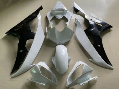 Wholesale 2008-2016 Yamaha YZF R6 Motorcycle Fairings - White Black Canada