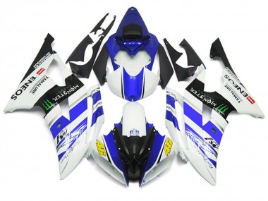 Wholesale 2008-2016 Yamaha YZF R6 Motorcycle Fairings - White Blue Glossy Black Green Monster ENEOS 46 Canada