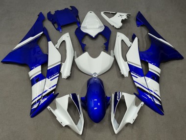 Wholesale 2008-2016 Yamaha YZF R6 Motorcycle Fairings - White Blue Canada