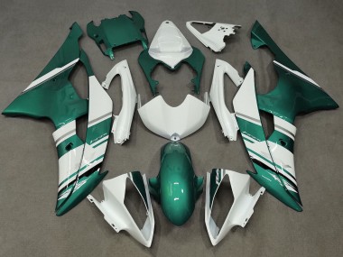 Wholesale 2008-2016 Yamaha YZF R6 Motorcycle Fairings - White Green Canada