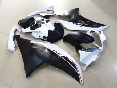 Wholesale 2008-2016 Yamaha YZF R6 Motorcycle Fairings - White Matte Black Red Canada
