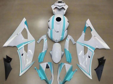 Wholesale 2008-2016 Yamaha YZF R6 Motorcycle Fairings - White Light Blue Canada