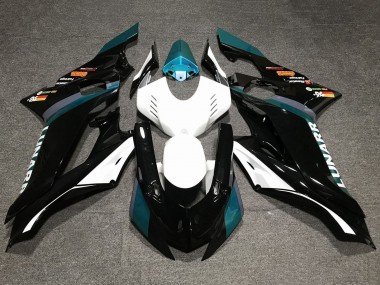 Wholesale 2017-2023 Yamaha YZF R6 Motorcycle Fairings - White Teal Blue Glossy Black Canada