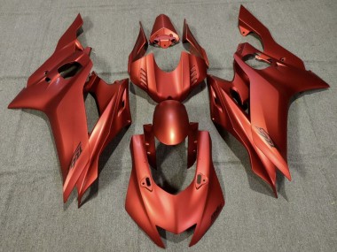 Wholesale 2017-2023 Yamaha YZF R6 Motorcycle Fairings - Red Canada
