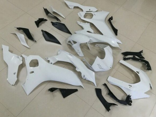 2017-2025 Yamaha YZF R6 Motorcycle Fairings - White Canada