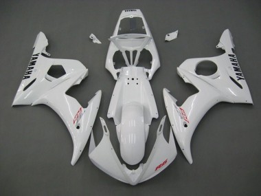 Wholesale 2005 Yamaha YZF R6 Motorcycle Fairings - White Red Black Canada
