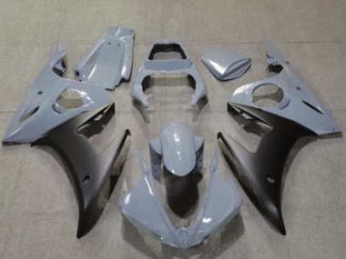 Wholesale 2005 Yamaha YZF R6 Motorcycle Fairings - Nardo Grey Matte Black Canada