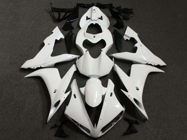 Wholesale 2005 Yamaha YZF R6 Motorcycle Fairings - White Canada