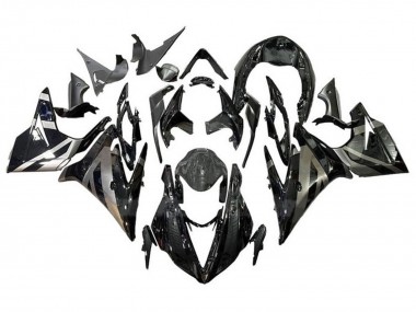 Wholesale 2013-2016 Triumph Daytona 675 Triple Motorcycle Fairings - Silver Glossy Black Canada