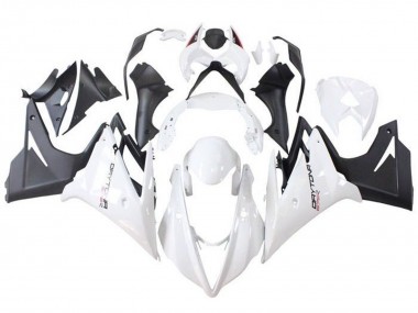 Wholesale 2013-2016 Triumph Daytona 675 Triple Motorcycle Fairings - White Matte Black Canada